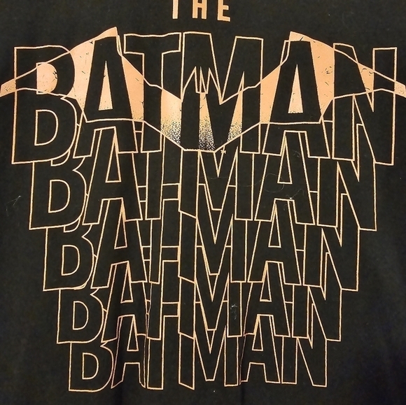 Ladies XXL "The Batman" movie tee FITS LIKE XL - Picture 2 of 3